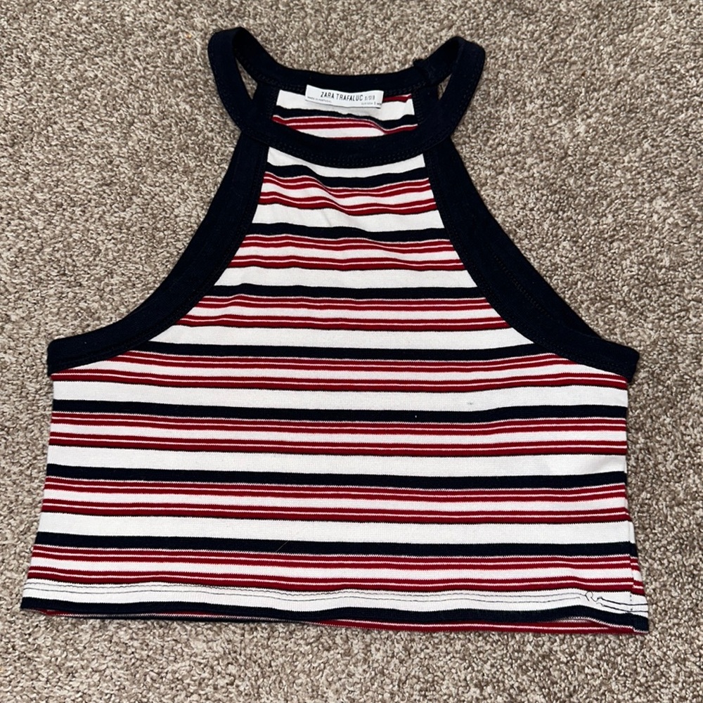 Zara Halter Top